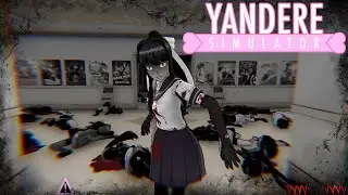 Killing Everyone with 0 Atmosphere AND Sanity, in Amai's Week | Yandere Simulator Demo