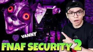 LOH!! FNAF Security Breach Ruin 2 Ada Animatronic Vanny Kelinci Ganas 🥶🥶🥶