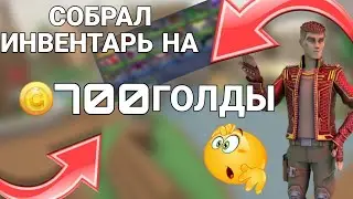 СОБРАЛ ИНВЕНТАРЬ НА 700 ГОЛДЫ🤯|ТЕПЕРЬ Я САМЫЙ КРУТОЙ В ПОЛИВАРЕ?! 