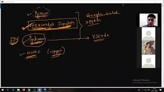 Introduction to Machine Learning Session1 at Mathematics Department SPPU, Pune