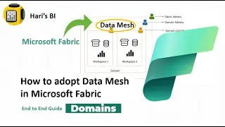 Data Mesh in Microsoft Fabric | How to adopt data mesh in Microsoft Fabric