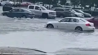 WATCH | Streets flooded in parts of Ont. after heavy rainfall