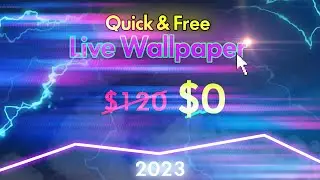 Desktop Live Wallpaper for FREE! | LIFETIME.