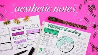 How to Take Pretty Tumblr Notes | Effective, Creative, and Aesthetic