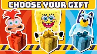 🎁 CHOOSE YOUR GIFT | Edition: 😀 INSIDE OUT | 🧽 SPONGEBOB | 🐶BLUEY | 🤖 #billyrobot