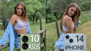 Asus Zenfone 10 5G Vs iPhone 14 Camera Test Comparison