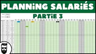 #3 PLANNING de TRAVAIL : Conditionnelles