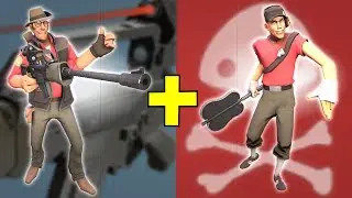 TF2 - The Spotter Scout Helps a Sniper Out!