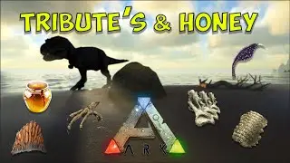 Tribute's & Honey (Complete Ark The Center Part 7)