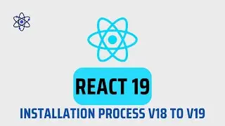 Installing react 19 react js - #lazzycodetech reactjs 19 full course