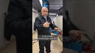 Снял колесо - проверь тормозной шланг!