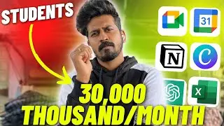 Earn ₹50,000 Easily For Students | Work From Home🔥-Tamil