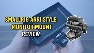 SmallRig 2903B  Adjustable Camera Monitor Mount for Arri Style 3/8 Mount Review: Swivel and Tilt