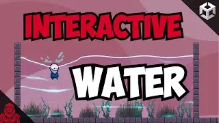 Create Interactive 2D Water From Scratch (Unity Tutorial)