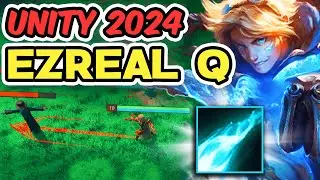 Recreating Ezreal 'Q' Ability In Unity 2024 (MOBA Ability Series)