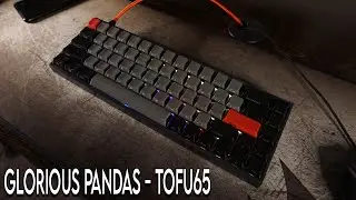 Glorious Panda Switch Sounds - Tofu65 by KBDfans