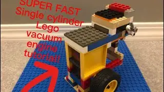 LEGO vacuum engine TUTORIAL!