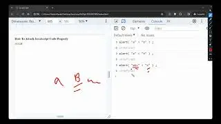 Comparisons In JavaScripts