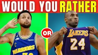 NBA Would You Rather | Basketball Fun Quiz