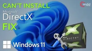 Fix: Can’t Install DirectX in Windows 11?