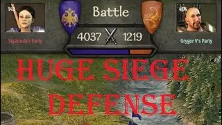 Bannerlord Tactics: Welcome to Epic Siege Defense