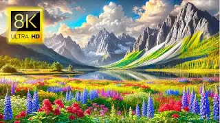 EARTH IN 20 MINUTES 8K VIDEO ULTRA HD HDR / 