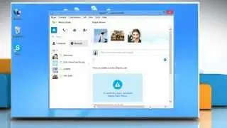 Remove Skype® icon from Taskbar on Windows® 8 PC