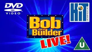 Opening to Bob the Builder LIVE! UK DVD (2002)