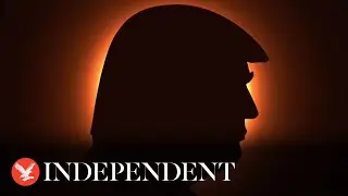 Donald Trump shares bizarre eclipse campaign advert