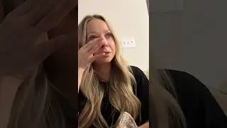 You guys made her cry 🥺 