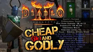 FATHOM and NIGHTWING SORC BUILD | Diablo 2 Resurrected