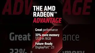 AMD Just Buried the RTX 4070 #amd #radeon