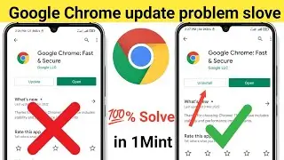 chrome browser update problem solution||how to fix chrome update problem| chrome browser not update