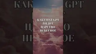 Как CHAT GPT видит Царство Небесное? ОТВЕТ ВАС УДИВИТ!