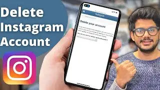 How to Delete Instagram Account Permanently | DELETE INSTAGRAM ACCOUNT [ 2021]