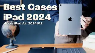 iPad Air 2024 - Best Cases For New iPad Air 2024! iPadOS 18 Coming Soon!