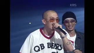 DJ DOC x 45RPM(DJ DOC x 45RPM) - 와신상담 x 어기여차 디여차 [윤도현의 러브레터] | KBS 20030913 방송