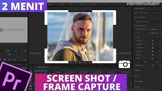 Cara Screen Shot Video Adobe Premiere Pro [Tutorial Frame Capture]