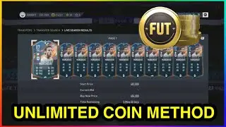 *NEW* UNLIMITED COIN METHOD IN FIFA 23 ULTIMATE TEAM | FIFA 23 SNIPING FILTER