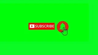 GREEN SCREEN Top 10 Subscribe Intro Animations effects HD No copyright | chroma key subscribe button