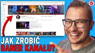 Jak Zrobić Baner Na Kanał YouTube w 2024 | Szybki Sposób