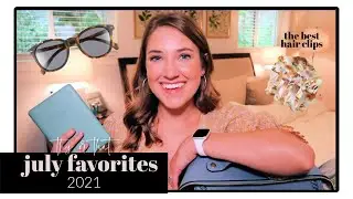 JULY FAVORITES 2021 | Hats, Candles, Travel Favorites, & More! | MAGGIE'S TWO CENTS