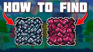 Terraria How To Get Titanium\Adamantite Ore in 2 Minutes | Terraria How To Get Titanium Ore| 1.4.4.9