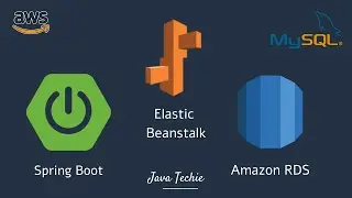 Amazon RDS | Deploy Spring Boot + MySQL CRUD Application into Elastic Beanstalk | JavaTechie