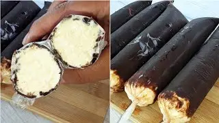 Homemade Magnum Ice Cream | 4 Ingredient Ice Creamdy with Magic Shell