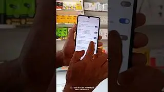 How To Realme Note 50 Double Tap Screen On/Off Setting✅