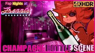 Unlocking Fexa's Champagne Bottle Scene | Fap Nights At Frenni's Night Club Gameplay 4K