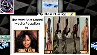 C-C Euro Pop Music Reaction 2023 -Chaka Khan - Like Sugar