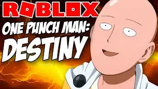 ALIEN IS OP - NEW ONE PUNCH MAN GAME on ROBLOX - One Punch Man: Destiny