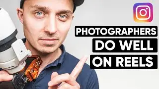 How To Get More Views On Instagram Reels As A Photographer!